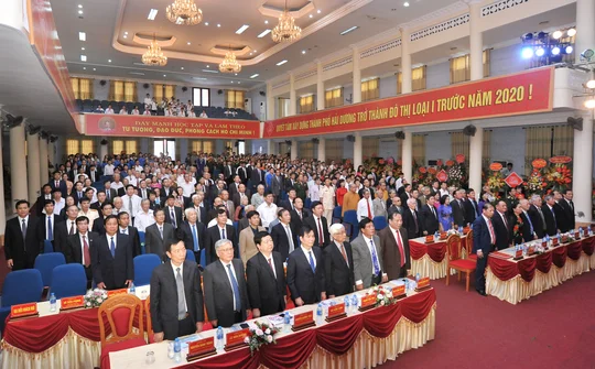 Lễ kỷ niệm 80 năm ngày thành lập chi bộ Đảng đầu tiên  TP Hải Dương