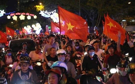 Hà Nội: Hơn 500 cảnh sát đảm bảo trật tự sau trận Việt Nam - Syria