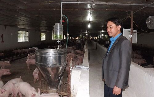 Thủ lĩnh Đoàn năng nổ, làm kinh tế giỏi