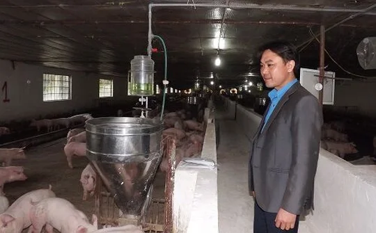 Thủ lĩnh Đoàn năng nổ, làm kinh tế giỏi