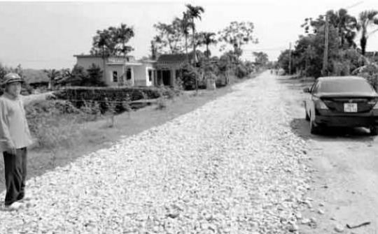 Một con đường đau khổ