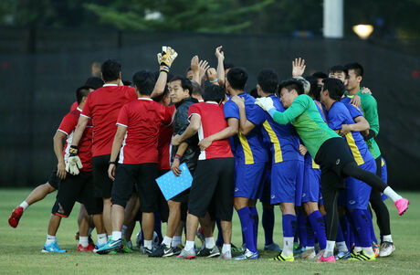 U23 Việt Nam trước tứ kết ASIAD 2018: Sẵn sàng tâm lý đá luân lưu