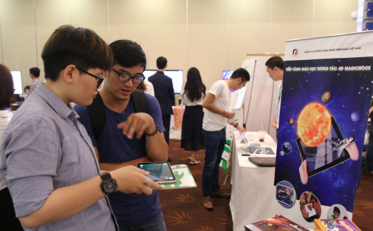 Hơn 200 mô hình khởi nghiệp hội ngộ trong STARTUP DAY 2018