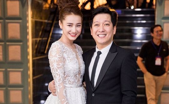 Hé lộ hình ảnh buổi lễ đính hôn bí mật Trường Giang và Nhã Phương