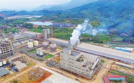 Công ty cổ phần DAP Lào Cai: Nỗ lực vượt khó