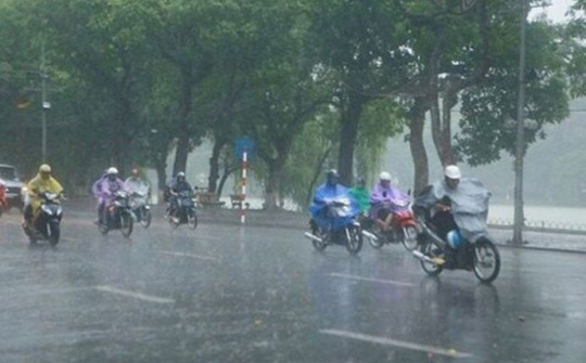 Dự báo thời tiết ngày 28/8: Mưa lớn diện rộng ở Bắc Trung Bộ, Bắc Bộ