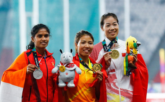 Điền kinh Việt Nam giành HVC ASIAD: Nữ hoàng đã lên ngôi