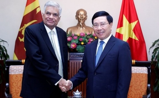 Deputy PM: Vietnam wants to develop ties with Sri Lanka