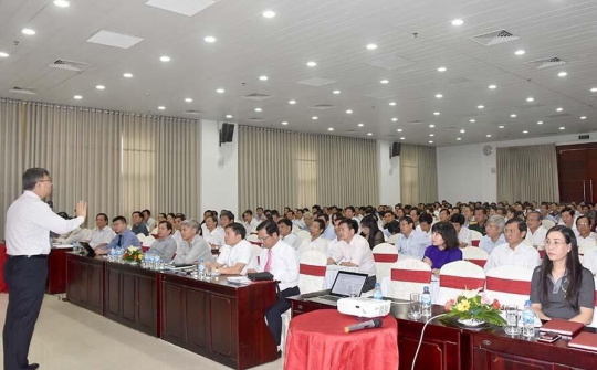 Nâng cao hiệu quả hoạt động nghiên cứu thực tế của các lớp dự nguồn cán bộ cao cấp