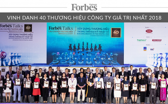 Vietcombank lần thứ 2 liên tiếp trở thành thương hiệu ngân hàng giá trị nhất Việt Nam