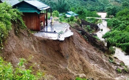 Cảnh báo lũ quét và sạt lở đất khu vực vùng núi Phía Bắc và Bắc Trung Bộ