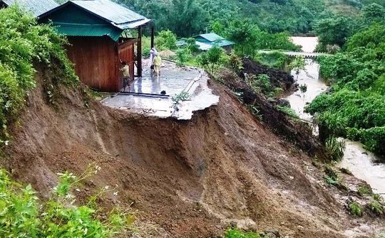 Cảnh báo lũ quét và sạt lở đất khu vực vùng núi Phía Bắc và Bắc Trung Bộ