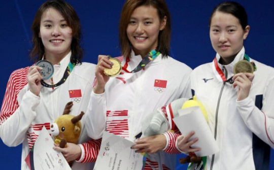 Những nữ vận động viên xinh đẹp tại ASIAD 2018