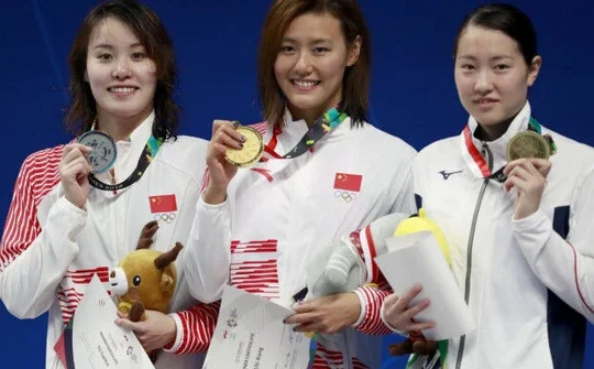 Những nữ vận động viên xinh đẹp tại ASIAD 2018