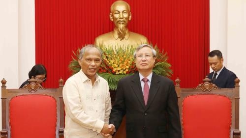 Vietnamese, Philippine ruling parties foster cooperation