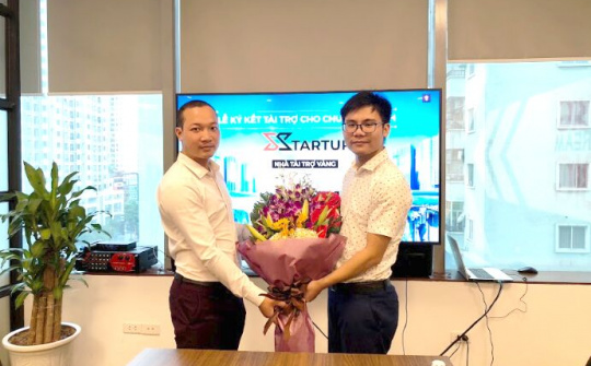 Lễ ký kết dự án Xstartup hợp tác phát triển giữa công ty CAVINO và Tập đoàn CGROUP