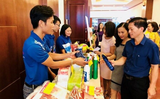 Đẩy mạnh tiêu thụ hàng Việt tại thị trường trong nước