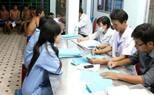Đối tượng được hỗ trợ 100% kinh phí cai nghiện ma tuý