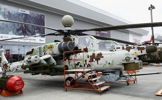 Trực thăng tấn công mới Mi-28NE của Nga nguy hiểm như thế nào?