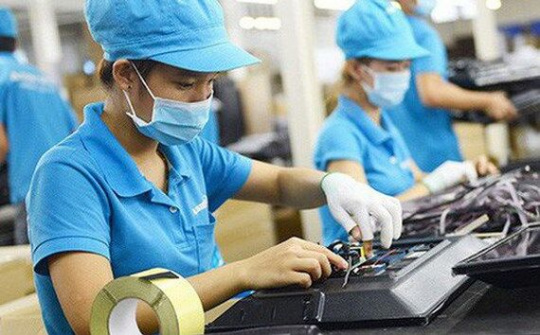 Vốn đầu tư nước ngoài giải ngân tăng mạnh ​