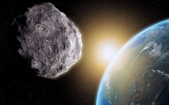 NASA tiếp cận tiểu hành tinh đe dọa hủy diệt trái đất