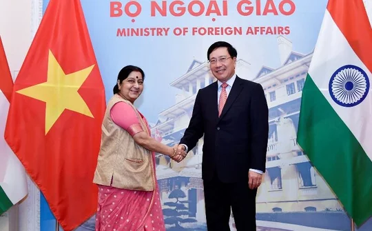 Phó Thủ tướng Phạm Bình Minh chủ trì Kỳ họp lần thứ 16 Uỷ ban hỗn hợp Việt Nam - Ấn Độ