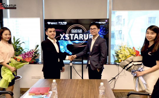 Thêm đơn vị đồng hành cùng những STARTUP tương lai