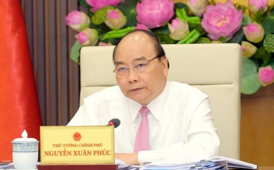 Thủ tướng Nguyễn Xuân Phúc chủ trì cuộc họp thường trực Chính phủ