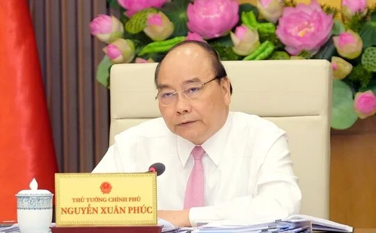 Thủ tướng Nguyễn Xuân Phúc chủ trì cuộc họp thường trực Chính phủ