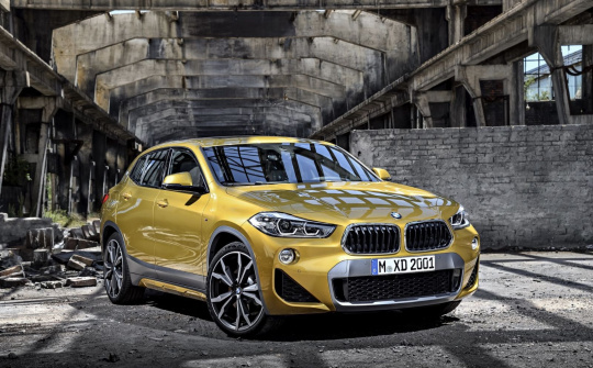 Xế sang  BMW X2 sẽ ra mắt thị trường xe hơi Việt vào tháng 9/2018