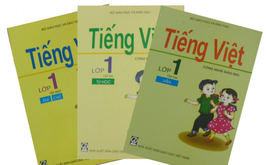 Bộ Giáo dục đã thẩm định cách đánh vần ‘lạ’ khiến phụ huynh hoang mang