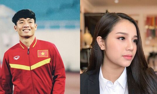 Nhan sắc cô bạn gái tin đồn của trung vệ Bùi Tiến Dũng đội tuyển U23 Việt Nam