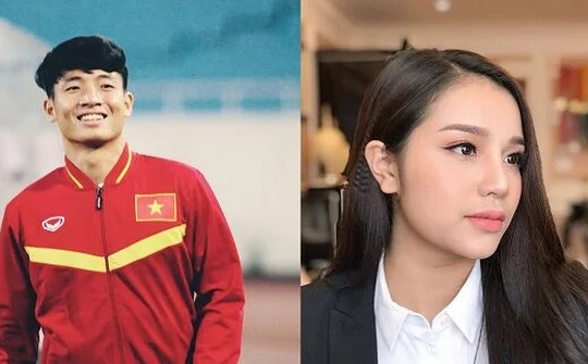 Nhan sắc cô bạn gái tin đồn của trung vệ Bùi Tiến Dũng đội tuyển U23 Việt Nam