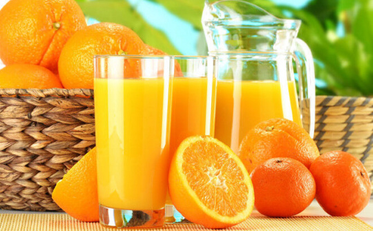 Những lợi ích đáng kinh ngạc của nước cam ép tươi