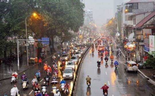 Dự báo thời tiết 29/8: Mưa to trên cả nước