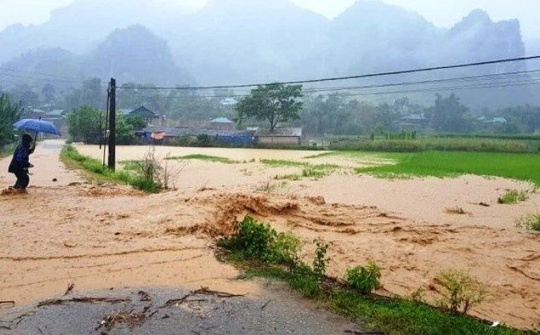 Lũ quét, lũ ống chia cắt nhiều huyện ở Điện Biên, thiệt hại hàng tỷ đồng
