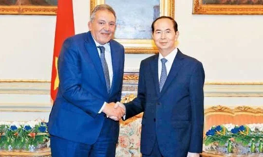 Chủ tịch nước Trần Đại Quang kết thúc tốt đẹp chuyến thăm cấp nhà nước tới Ai Cập