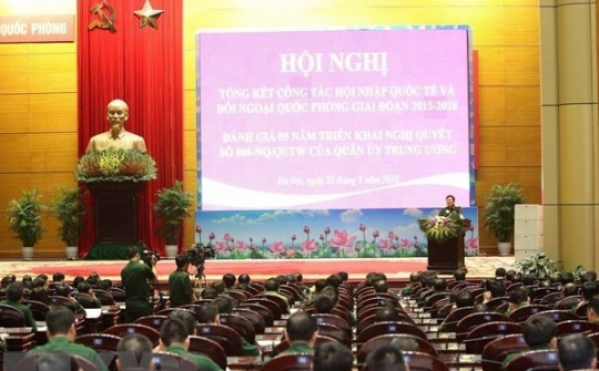 Defence diplomacy helps improve Vietnamese army’s position