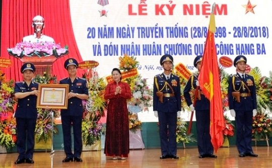 Vietnam Coast Guard honoured with Military Exploit Order