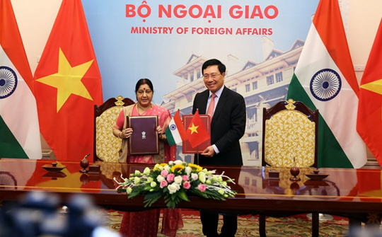 Vietnam, India hold 16th Joint Committee’s meeting in Hanoi