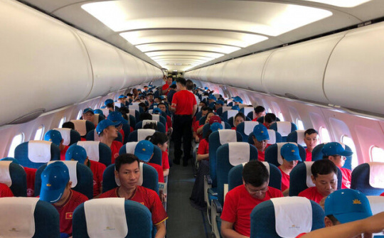 Tăng cường 5 chuyến bay sang Indonesia cổ vũ U23 Việt Nam - U23 Hàn Quốc