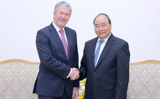 Thủ tướng Nguyễn Xuân Phúc tiếp Bộ trưởng New Zealand