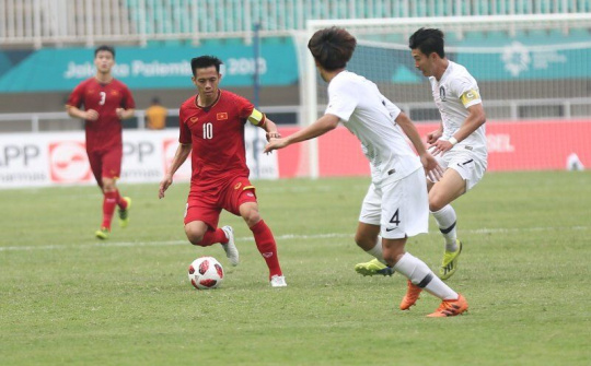 U23 Việt Nam tuột mất cơ hội vào chung kết ASIAD 2018