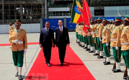 Ethiopia pledges attractive preferential policies for Vietnamese investors