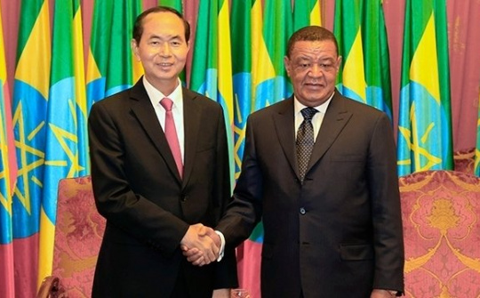 Vietnam, Ethiopia bring relations to new height