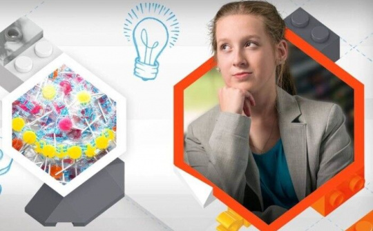 Nữ sinh 13 tuổi kiếm triệu đô nhờ sản phẩm kẹo không gây sâu răng