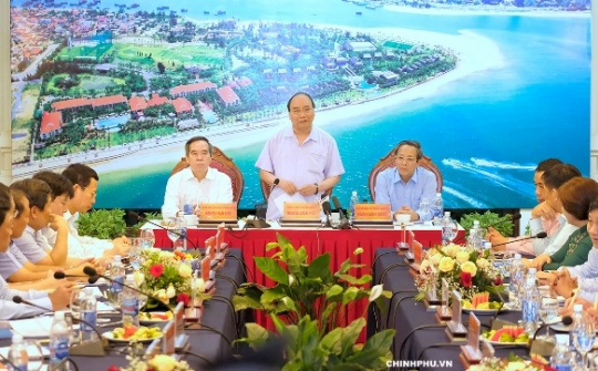 PM urges Quang Binh to prioritise tourism
