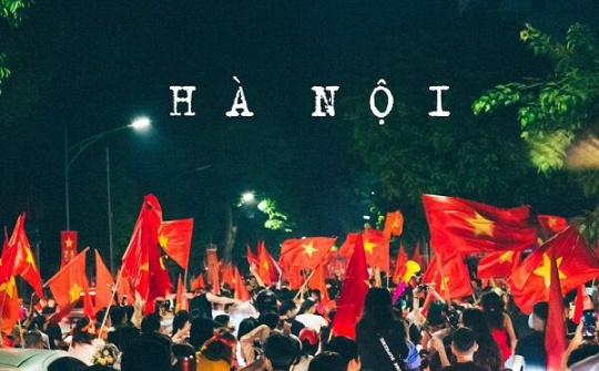 Dù thắng hay thua, đã có một ngày Hà Nội thật khác với mọi ngày