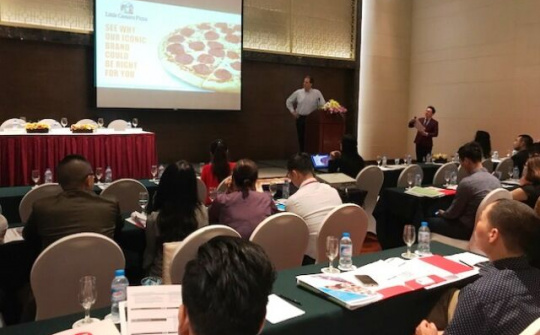 Làn sóng thương hiệu quốc tế tìm đối tác nhượng quyền tại Việt Nam