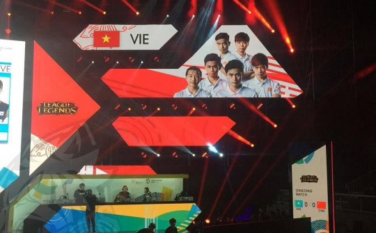 Hành trình của thể thao điện tử Việt Nam tại ASIAD 2018